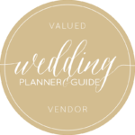 Wedding Planner & Guide valued vendor badge