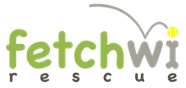 fetch wisconsin rescue logo