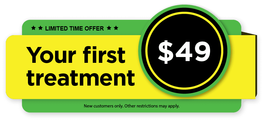 Mosquito Joe $49 First Treatment Promotion Coupon 