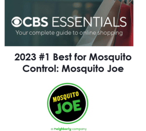 Mosquito Joe Voted #1 for Best Mosquito Control